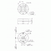 取付フランジ