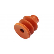 吸着パッド・ＳＰ付ジャバラ・シリコン茶