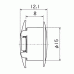 パンロック白　Φ１５×８（１００個）