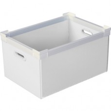 ＮＳコンテナ　ホワイト４０Ｌ２箱