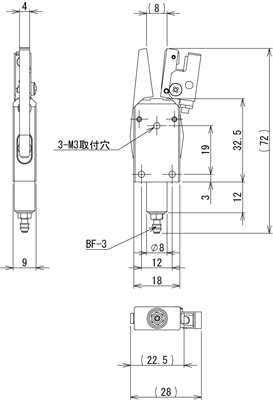 ランナーチャックＥＳ（近接センサー付）