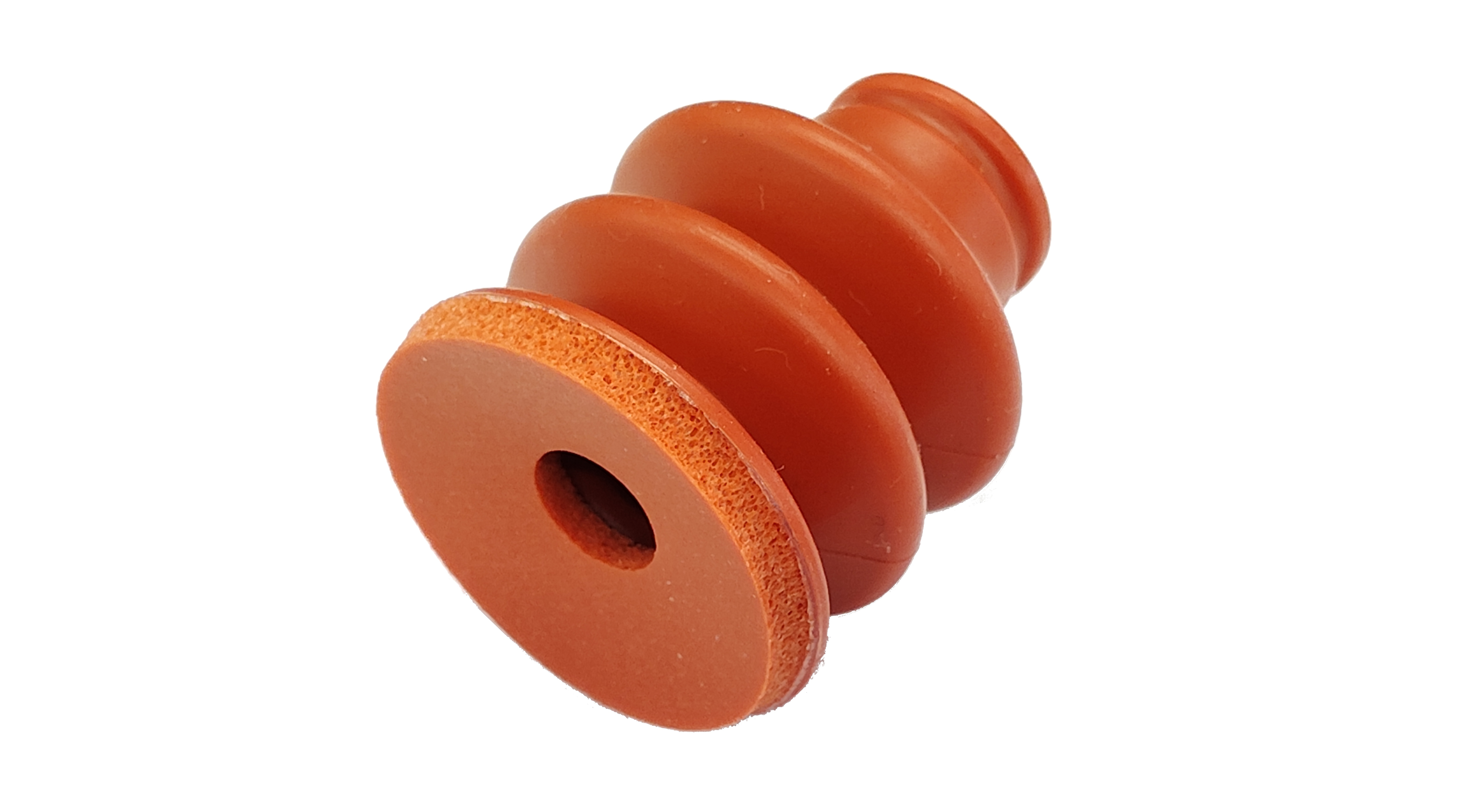 吸着パッド・ＳＰ付ジャバラ・シリコン茶